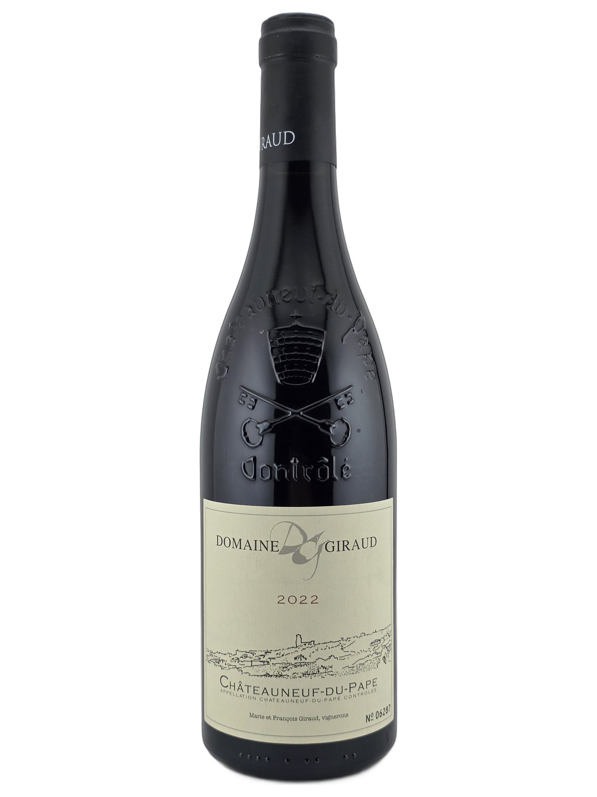 Châteauneuf du Pape 2022 Domaine Giraud
