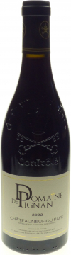 Châteauneuf du Pape Domaine de Pignan Rouge 2022