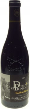 Châteauneuf du Pape Domaine de Pignan Rouge Coralie et Floriane 2022