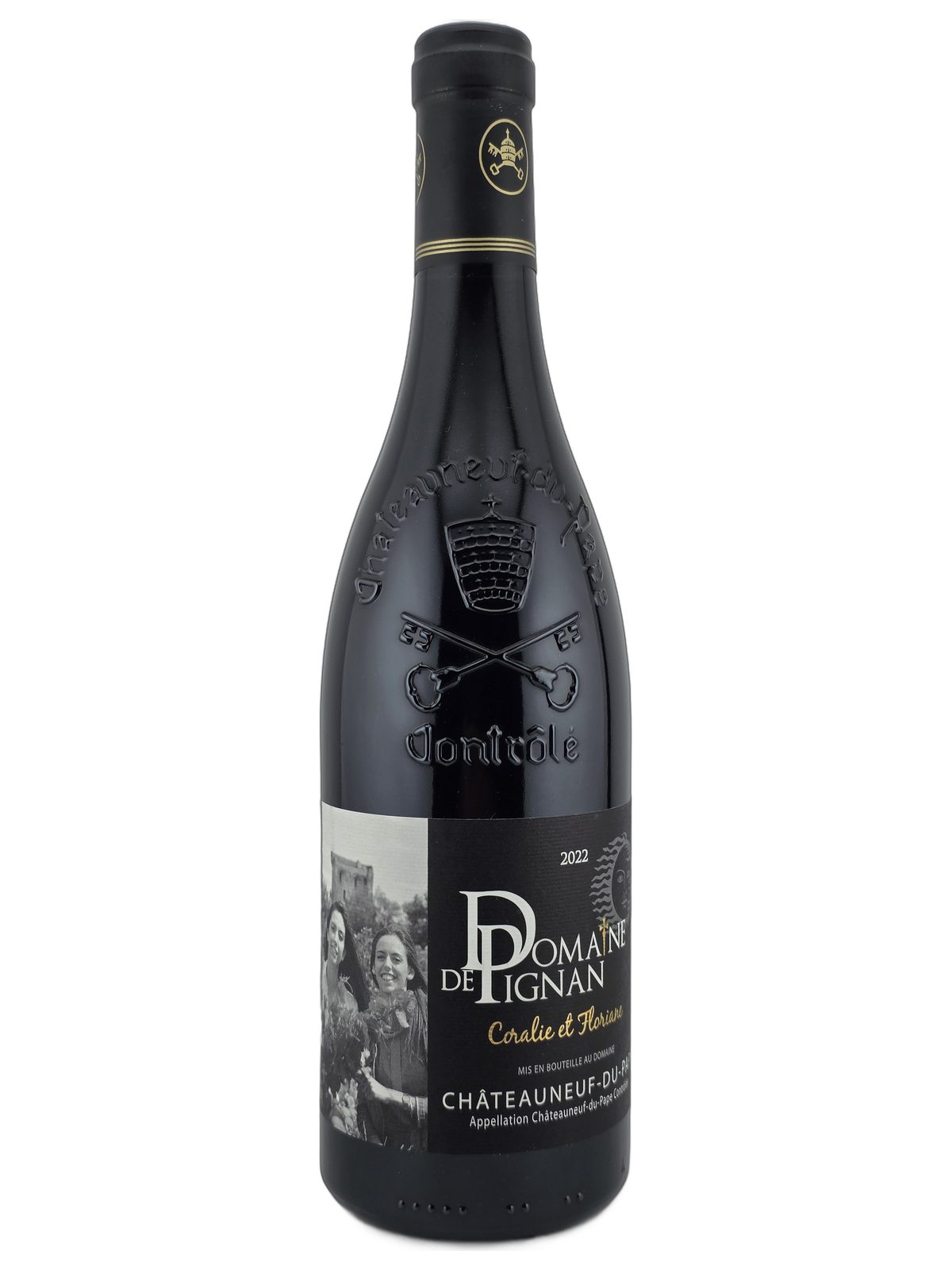 Châteauneuf du Pape 2022 Domaine de Pignan Coralie et Floriane