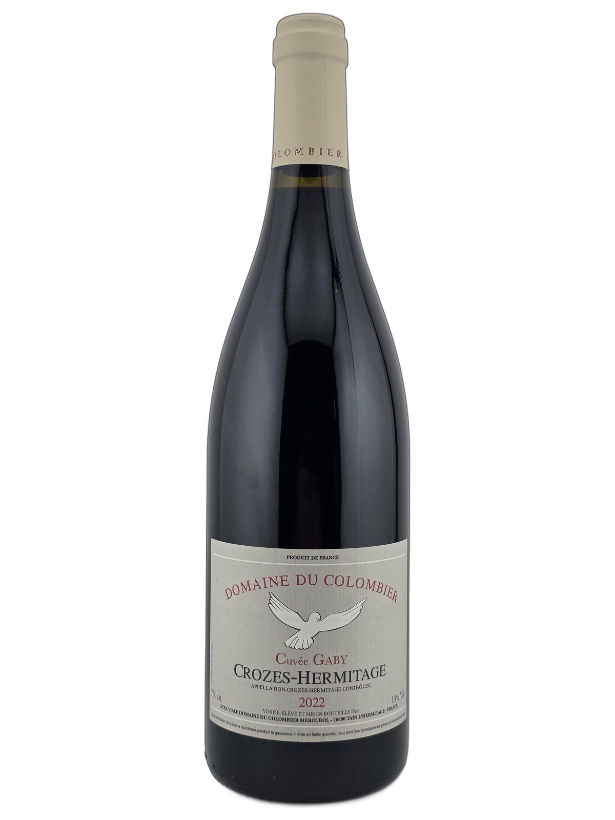 Crozes-Hermitage 2022 Domaine du Colombier Gaby