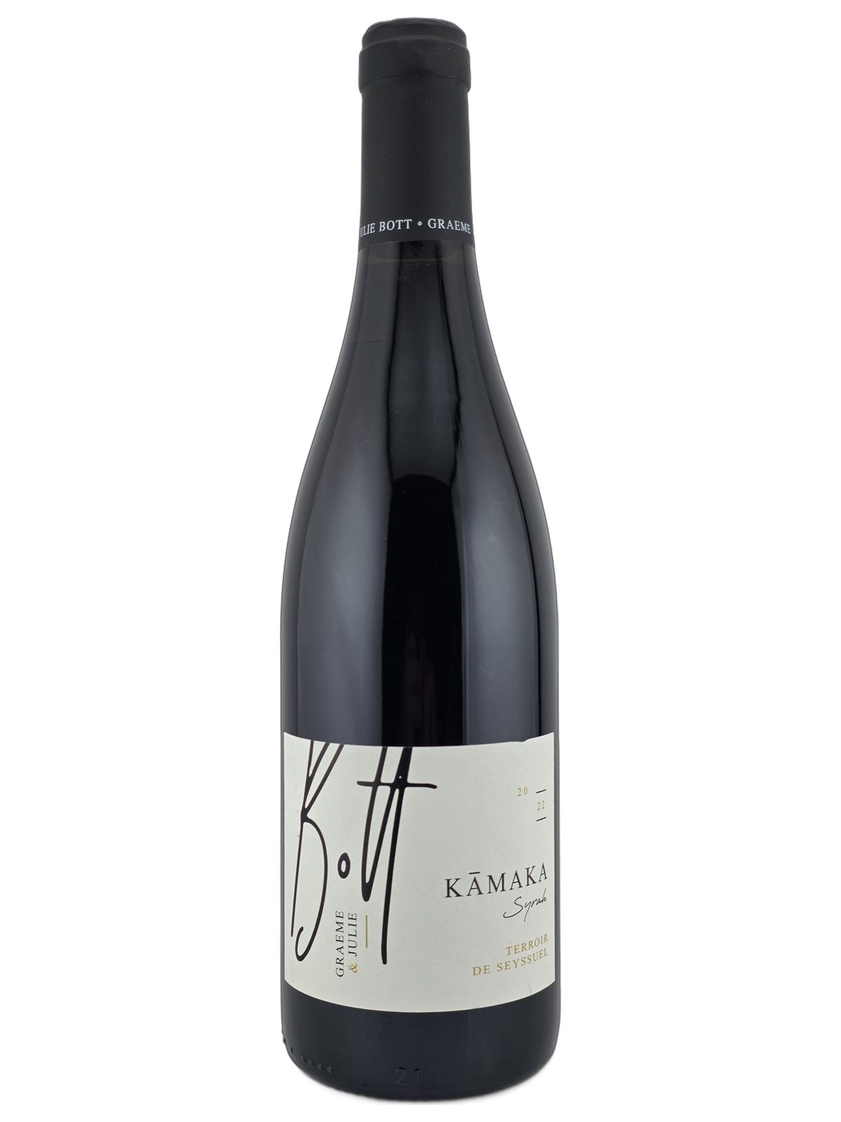 IGP Collines Rhôdaniennes 2022 Domaine Graeme et Julie Bott Kamaka (Seyssuel)