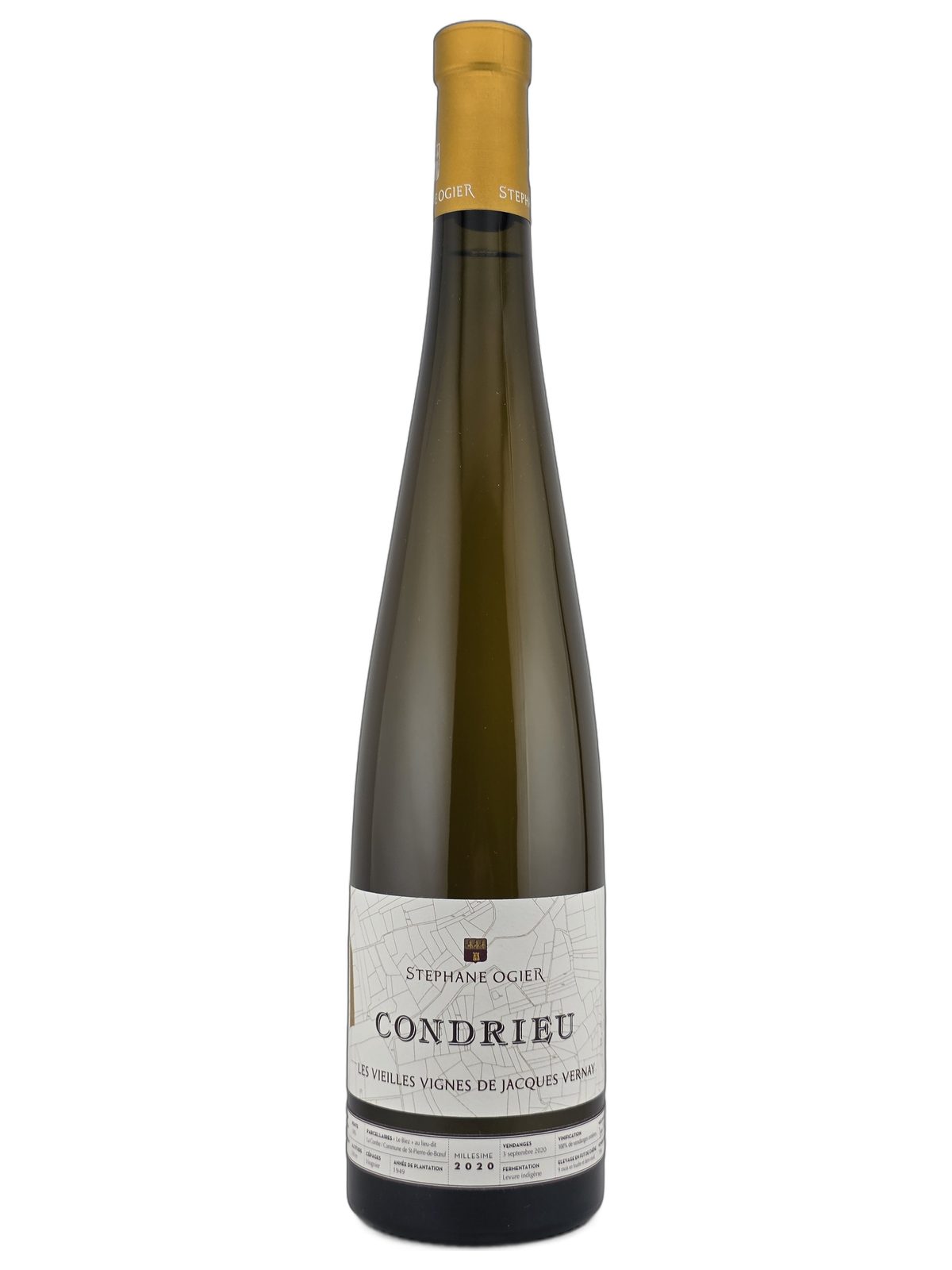 Condrieu 2020 Stéphane Ogier VV de Jacques Vernay
