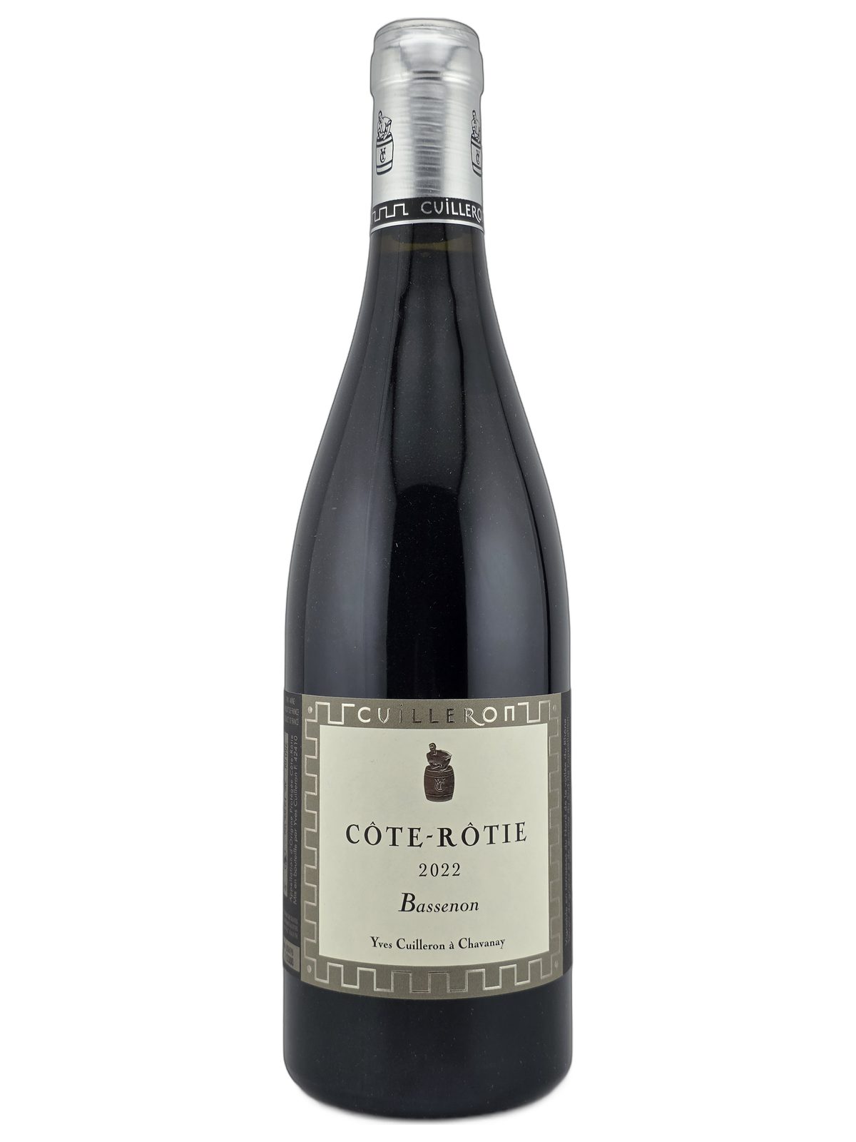 Côte Rôtie 2022 Yves Cuilleron Bassenon