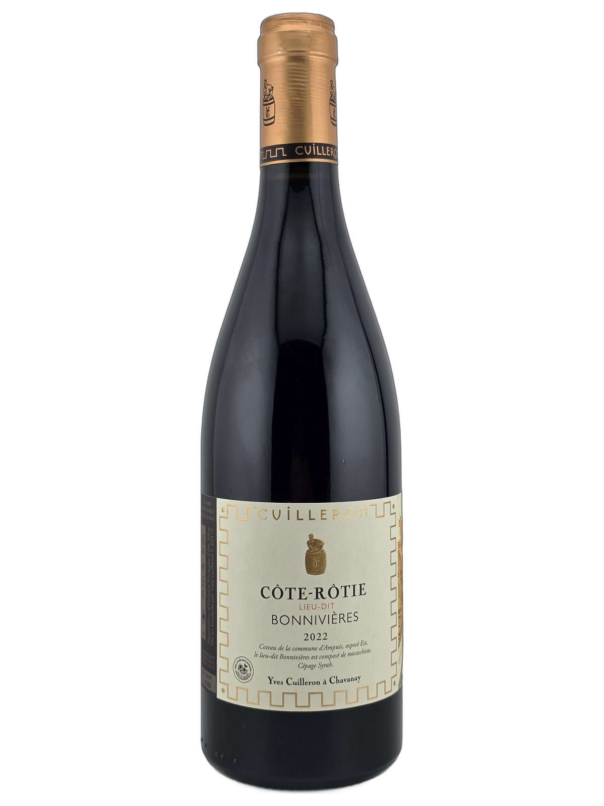 Côte Rôtie 2022 Yves Cuilleron Bonnivières