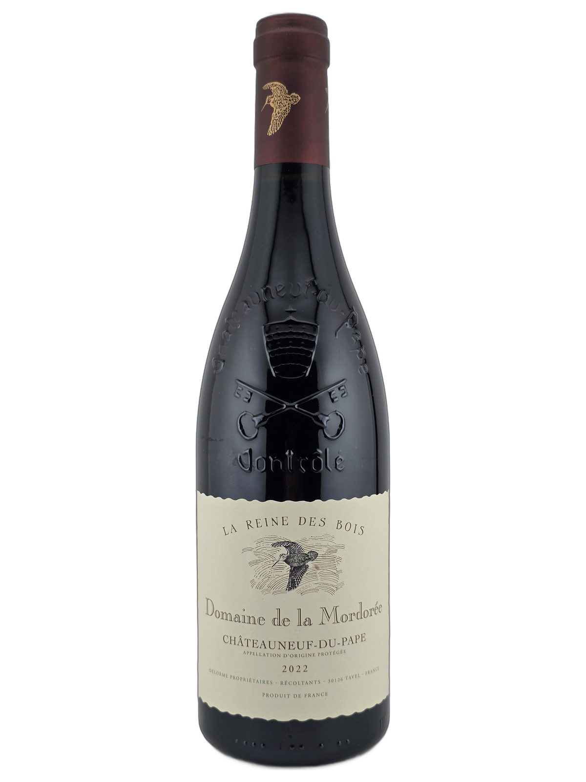 Châteauneuf du Pape 2022 Domaine de la Mordorée Reine des Bois