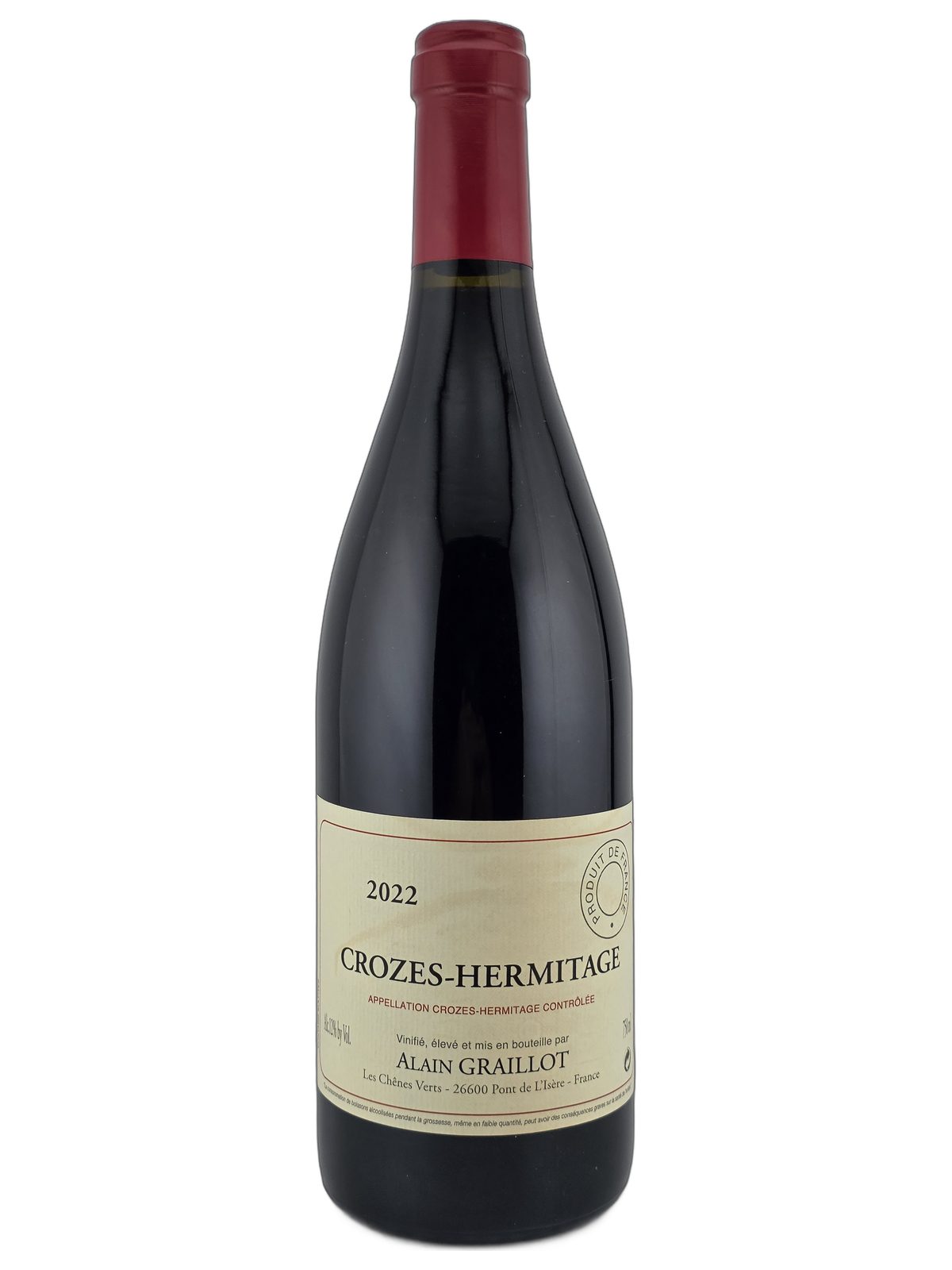 Crozes-Hermitage 2022 Alain Graillot