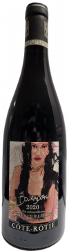 Côte rôtie Yves Cuilleron Rouge Coffret Bourasseau 2020