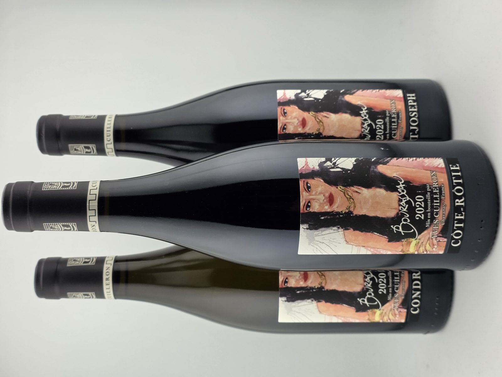 Côte Rôtie 2020 Yves Cuilleron Coffret Bourasseau