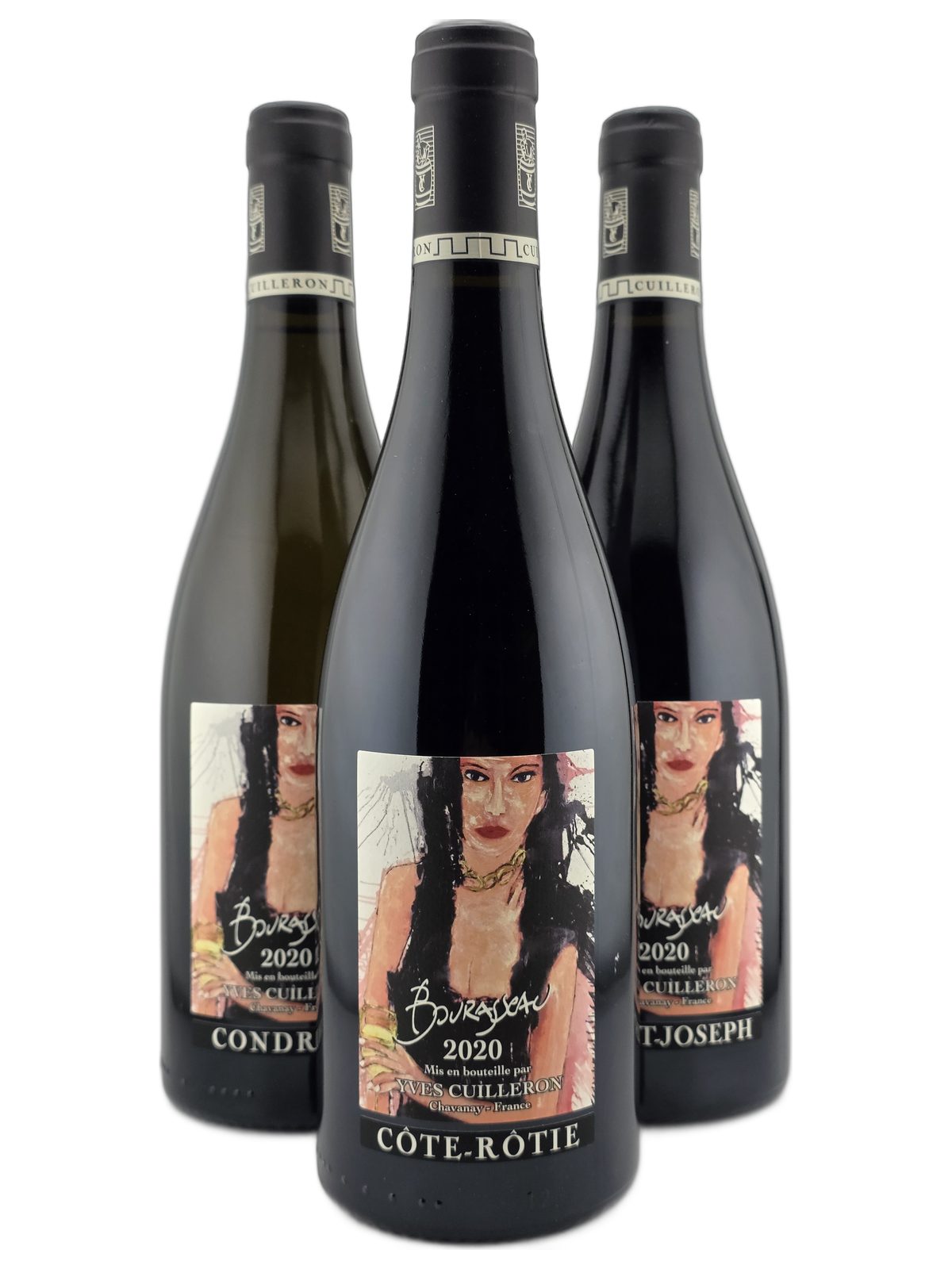 Côte Rôtie 2020 Yves Cuilleron Coffret Bourasseau