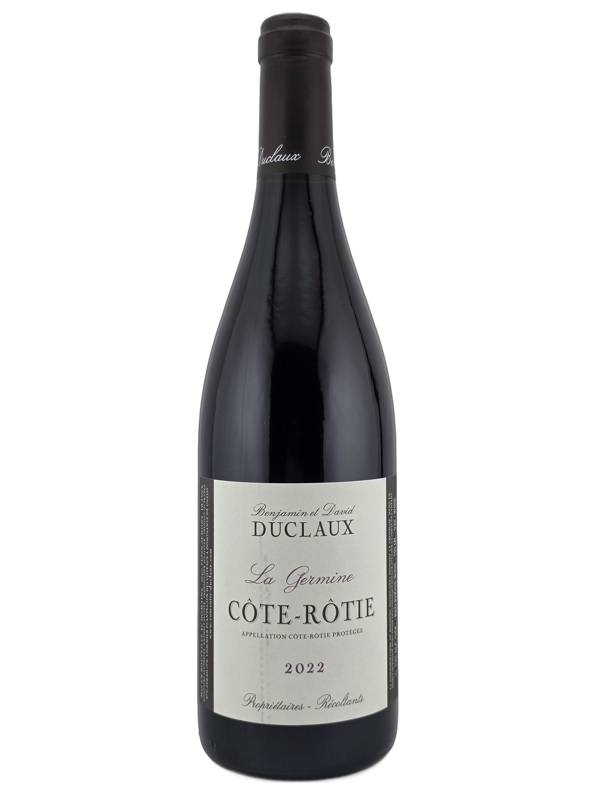 Côte Rôtie 2022 Domaine Duclaux La Germine