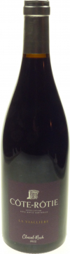 Côte rôtie Domaine Clusel-Roch Rouge Viallière 2022