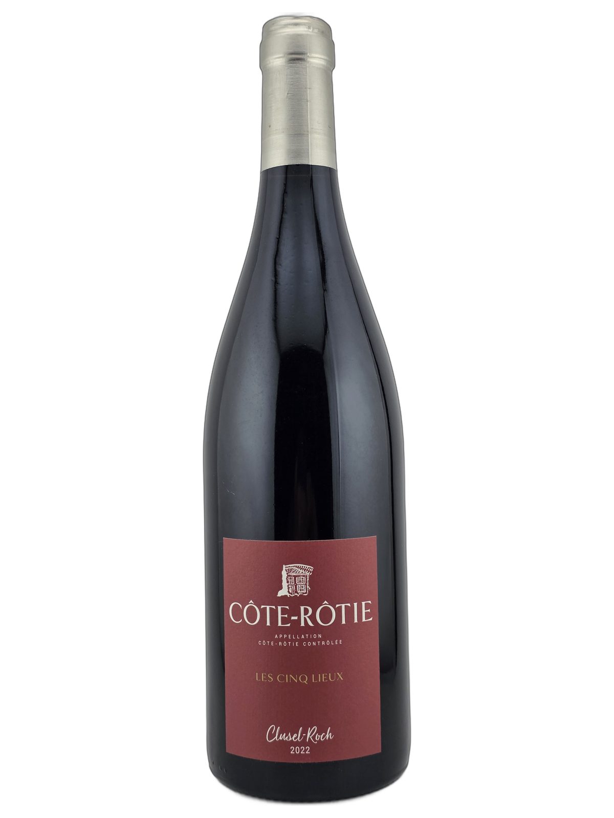 Côte Rôtie 2022 Domaine Clusel-Roch Les Cinq Lieux