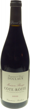 Côte rôtie Domaine Duclaux Rouge Maison rouge 2022