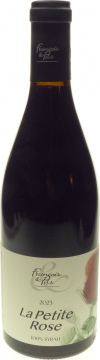IGP Syrah François et Fils Rouge La petite rose 2023