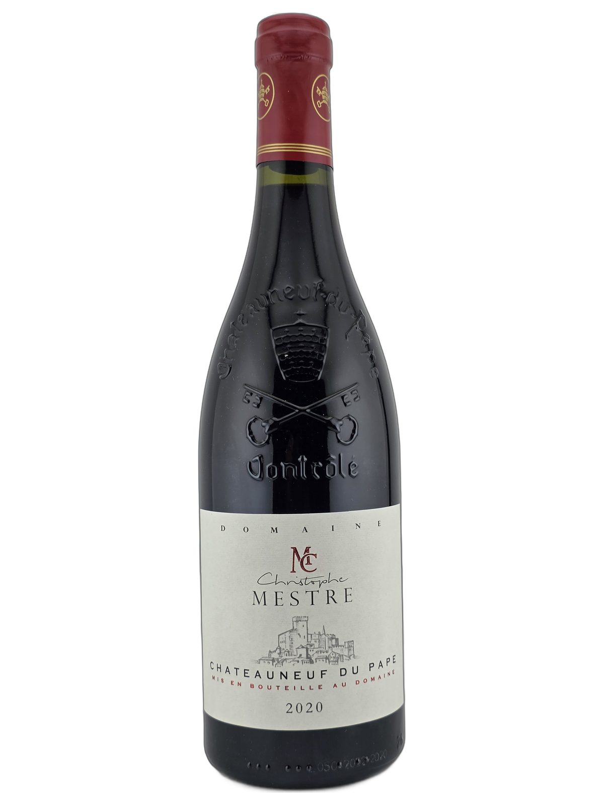 Châteauneuf du Pape 2020 Domaine Christophe Mestre