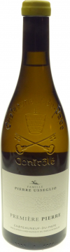 Châteauneuf du Pape Domaine Pierre Usseglio Blanc Première pierre 2023
