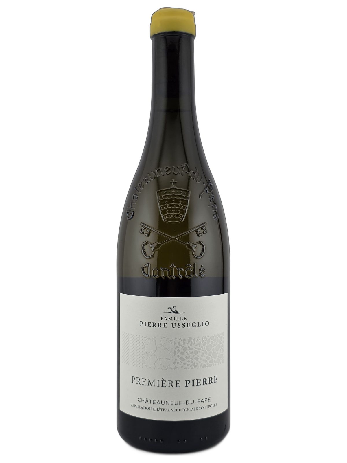 Châteauneuf du Pape 2023 Domaine Pierre Usseglio Première pierre