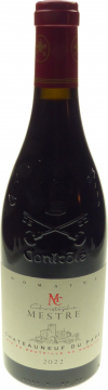 Châteauneuf du Pape Domaine Christophe Mestre Rouge 2022