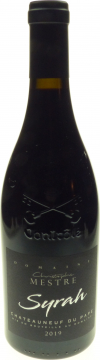 Châteauneuf du Pape Domaine Christophe Mestre Rouge Syrah 2019