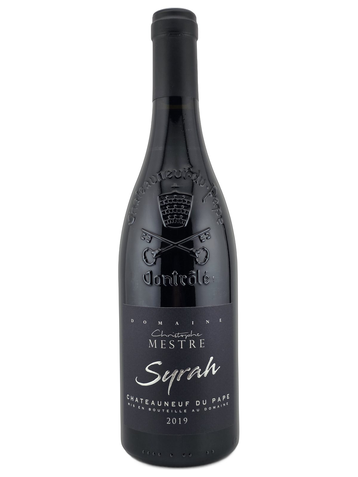 Châteauneuf du Pape 2019 Domaine Christophe Mestre Syrah