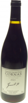 Cornas Vincent Paris Rouge Granit 30 2023