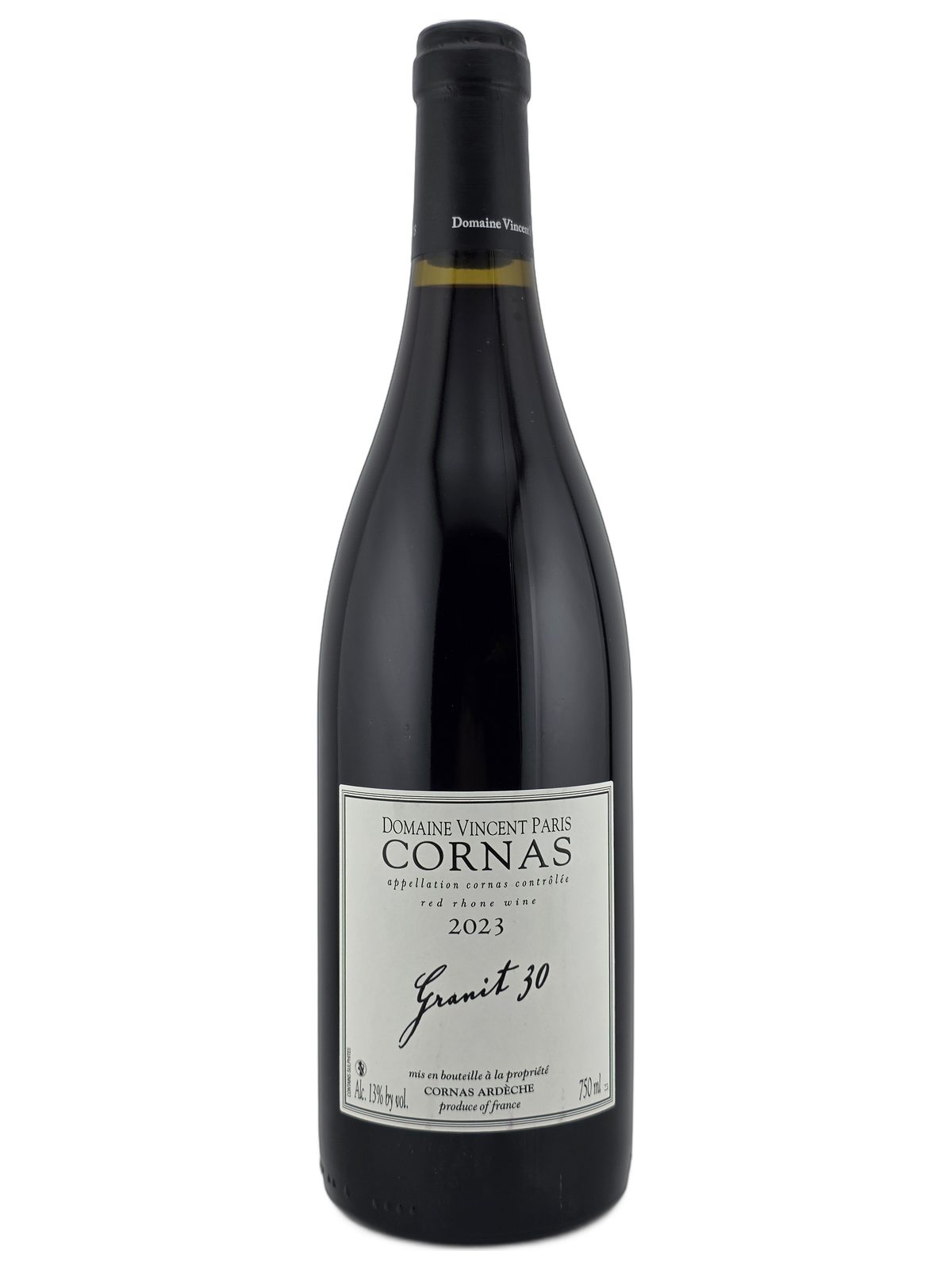 Cornas 2023 Vincent Paris Granit 30