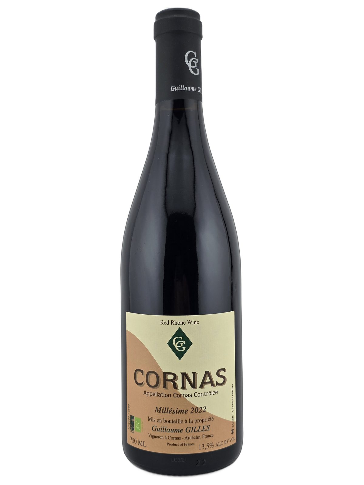 Cornas 2022 Guillaume Gilles