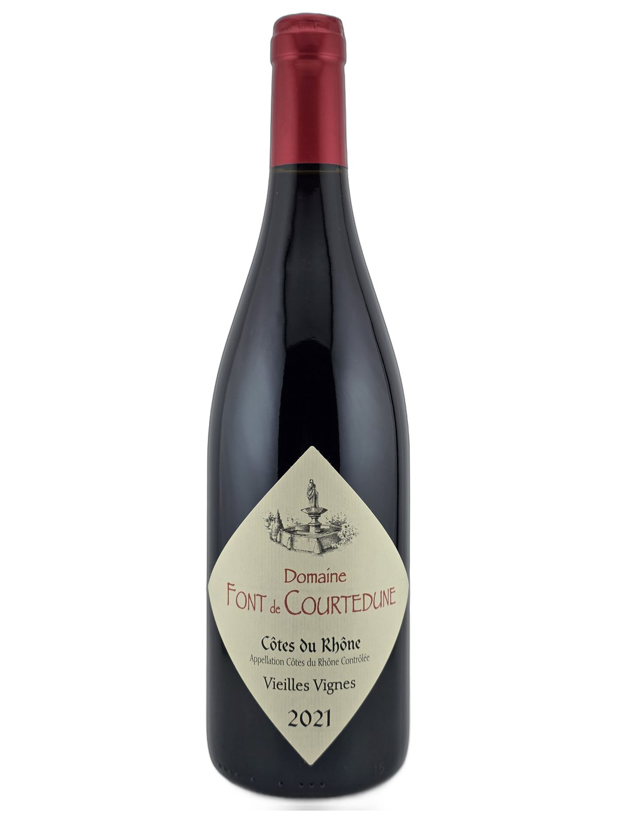 Côtes du Rhône 2021 Domaine Font de Courtedune Vieilles vignes