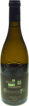 Châteauneuf du Pape La Bastide St Dominique Blanc Chapelle 2023