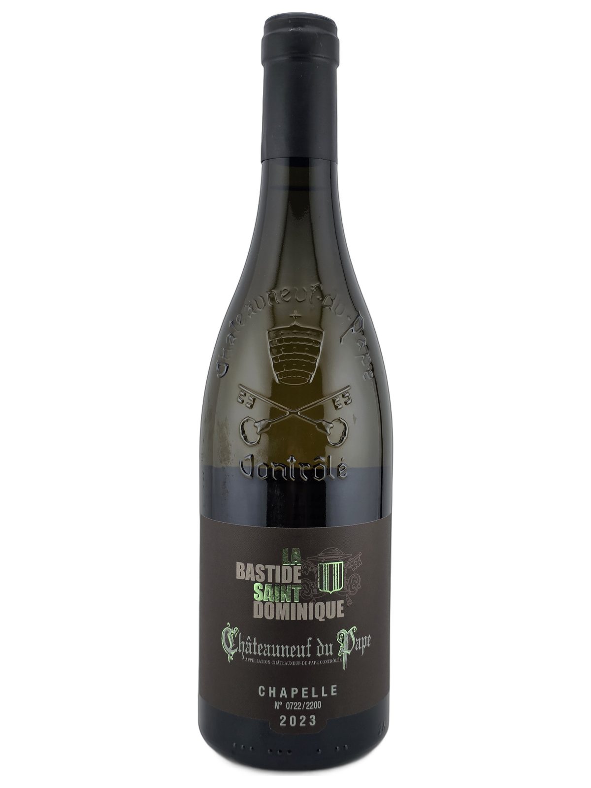 Châteauneuf du Pape 2023 La Bastide St Dominique Chapelle