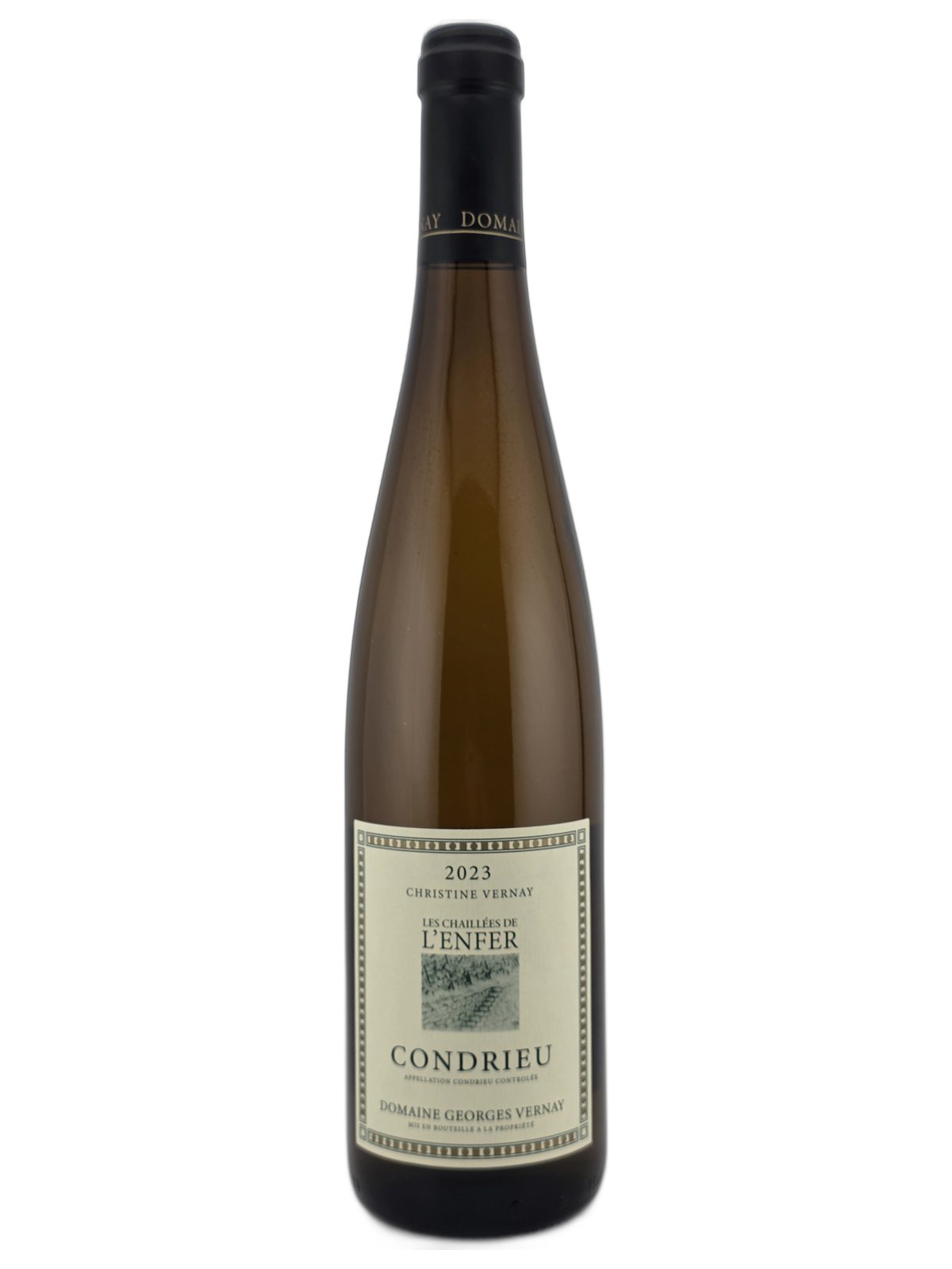 Condrieu 2023 Domaine Georges Vernay Les chaillées de l'enfer