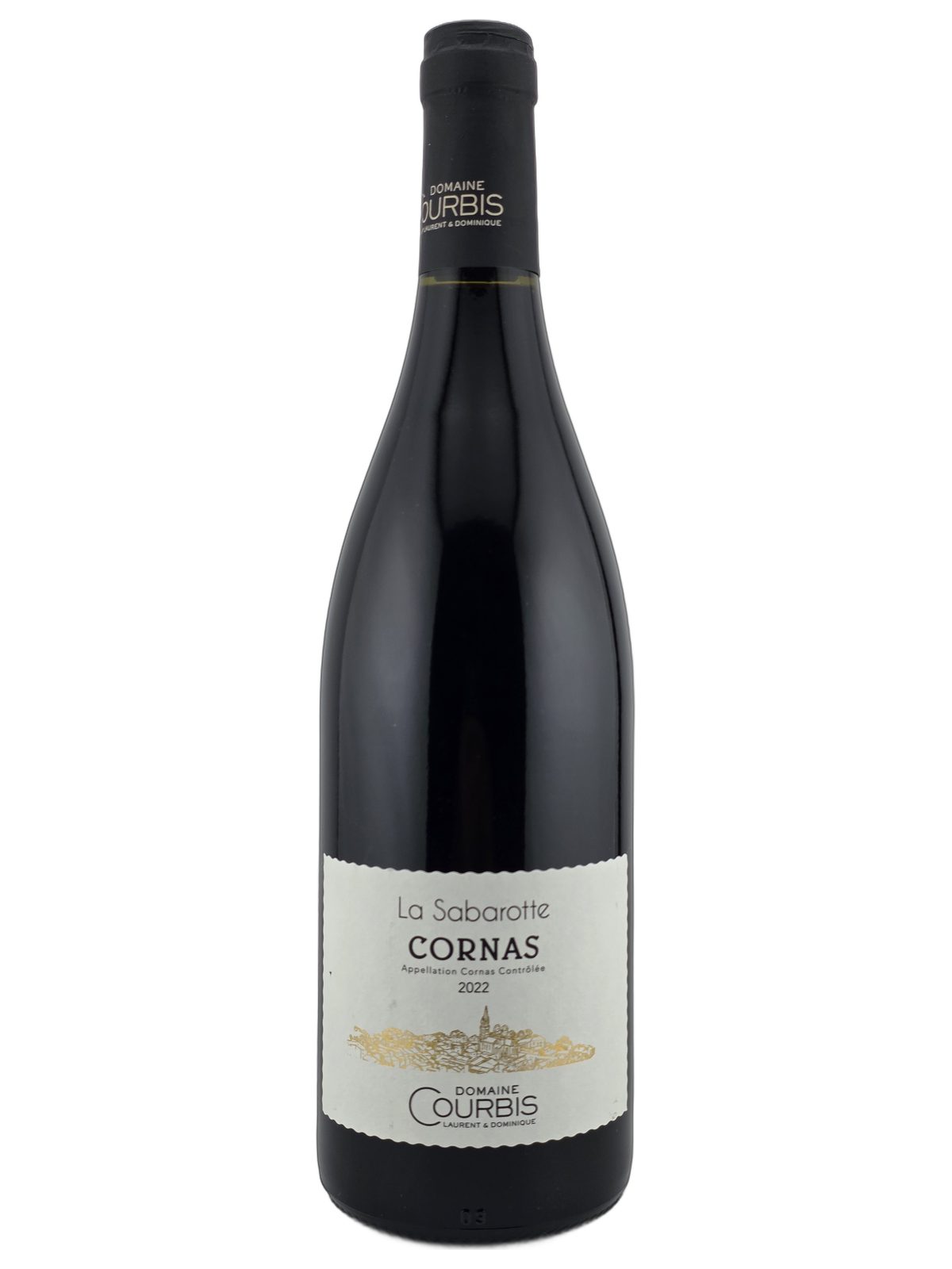 Cornas 2022 Domaine Courbis La Sabarotte