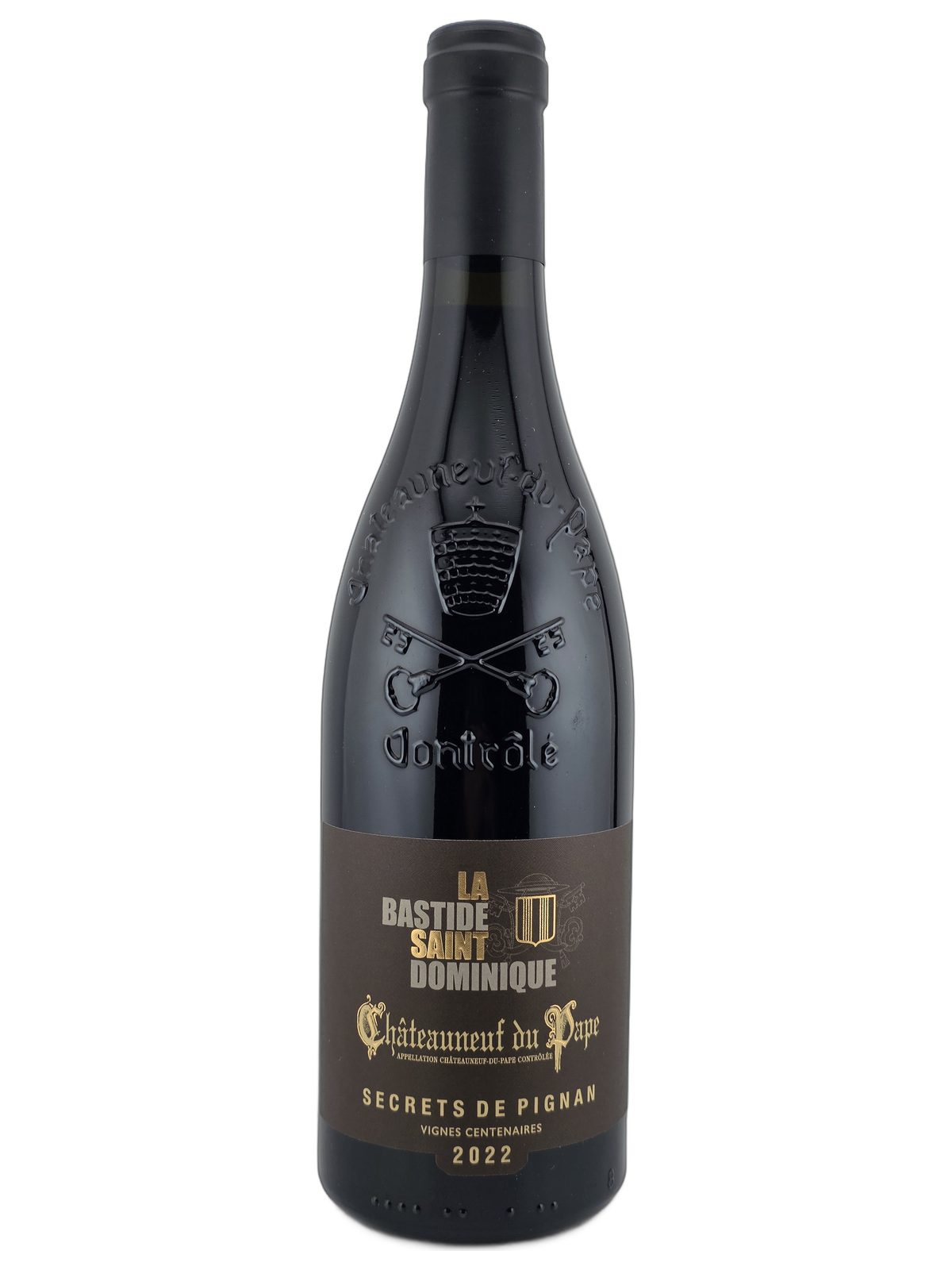 Châteauneuf du Pape 2022 La Bastide St Dominique Secrets de Pignan