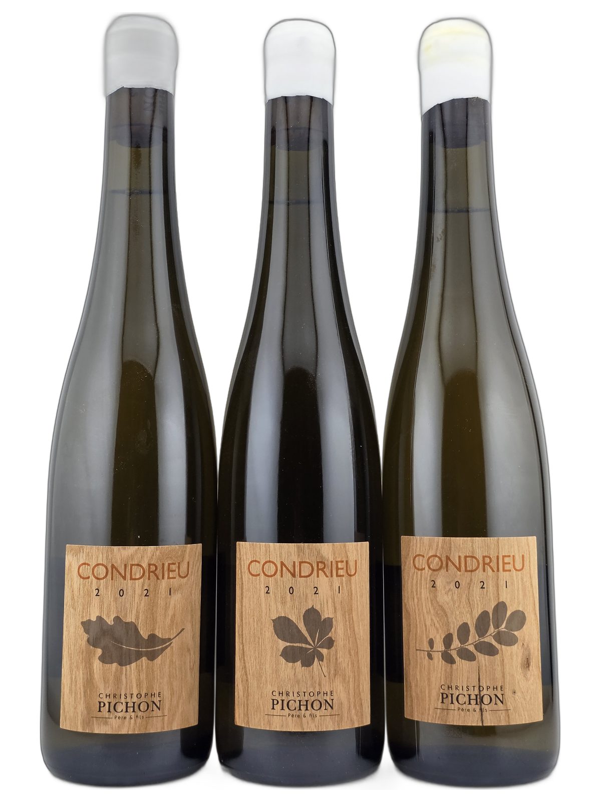 Condrieu 2021 Christophe Pichon Lot 3 élevages différents