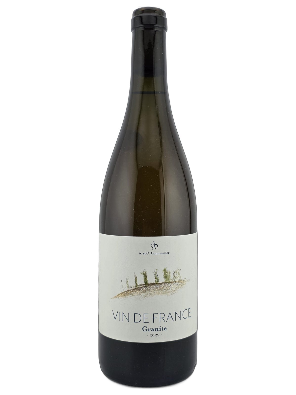 Vin de France 2022 Cyril Courvoisier Granite