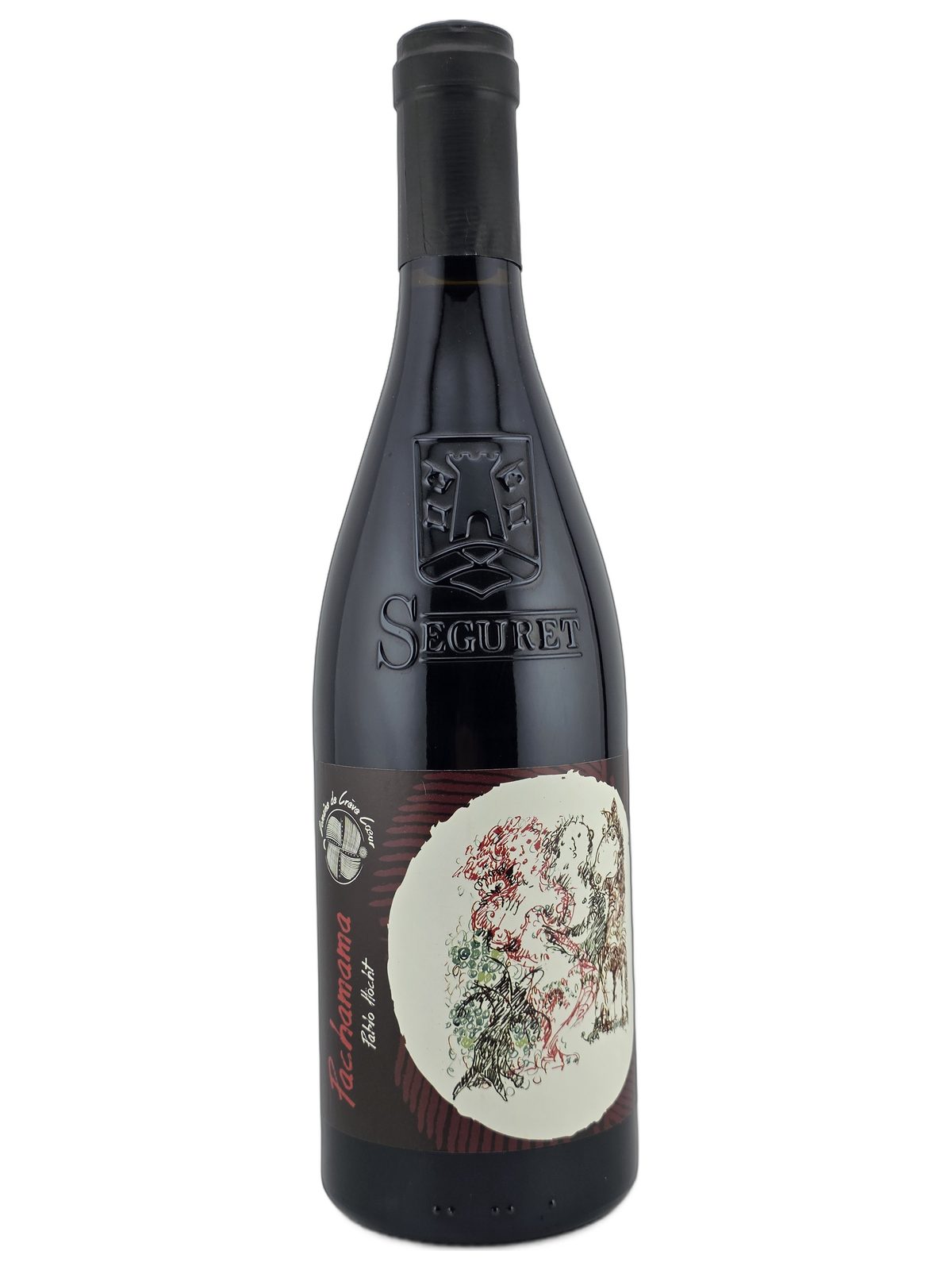 Côtes du Rhône Village 2023 Domaine de Crève-Coeur Pachamama