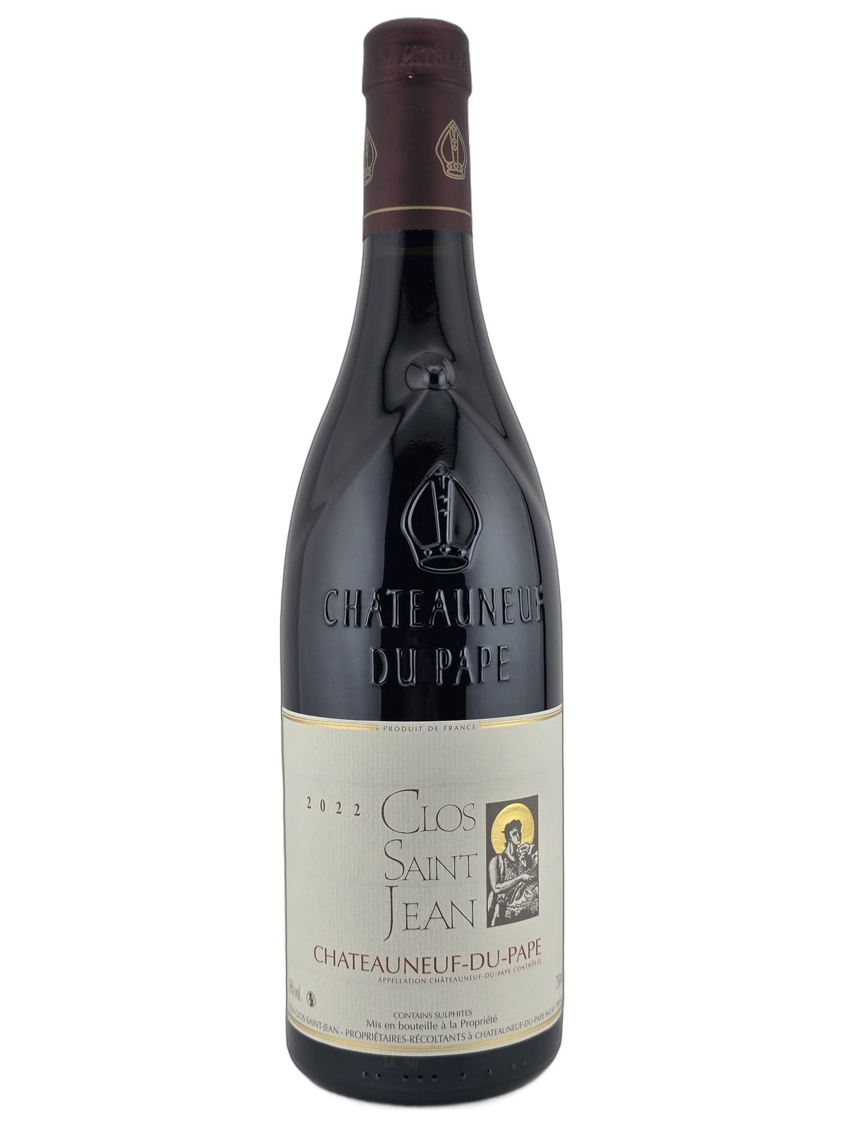 Châteauneuf du Pape 2022 Clos Saint Jean