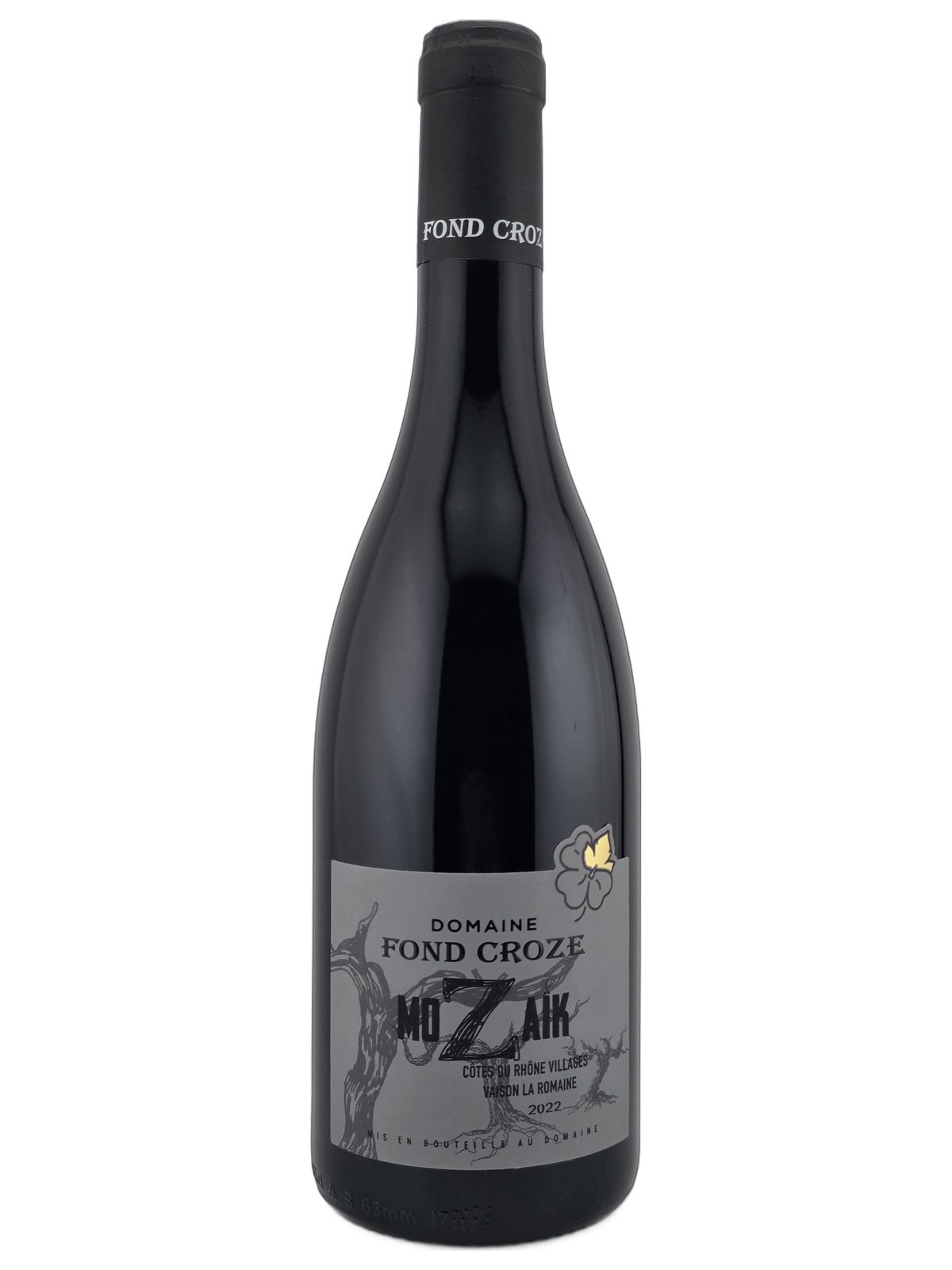 Côtes du Rhône Village 2022 Domaine Fond Croze Mozaik