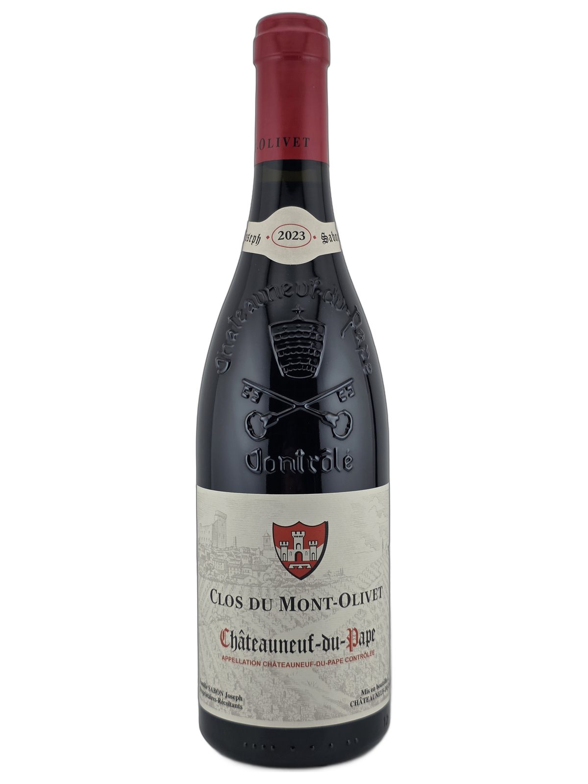 Châteauneuf du Pape 2023 Clos du Mont Olivet