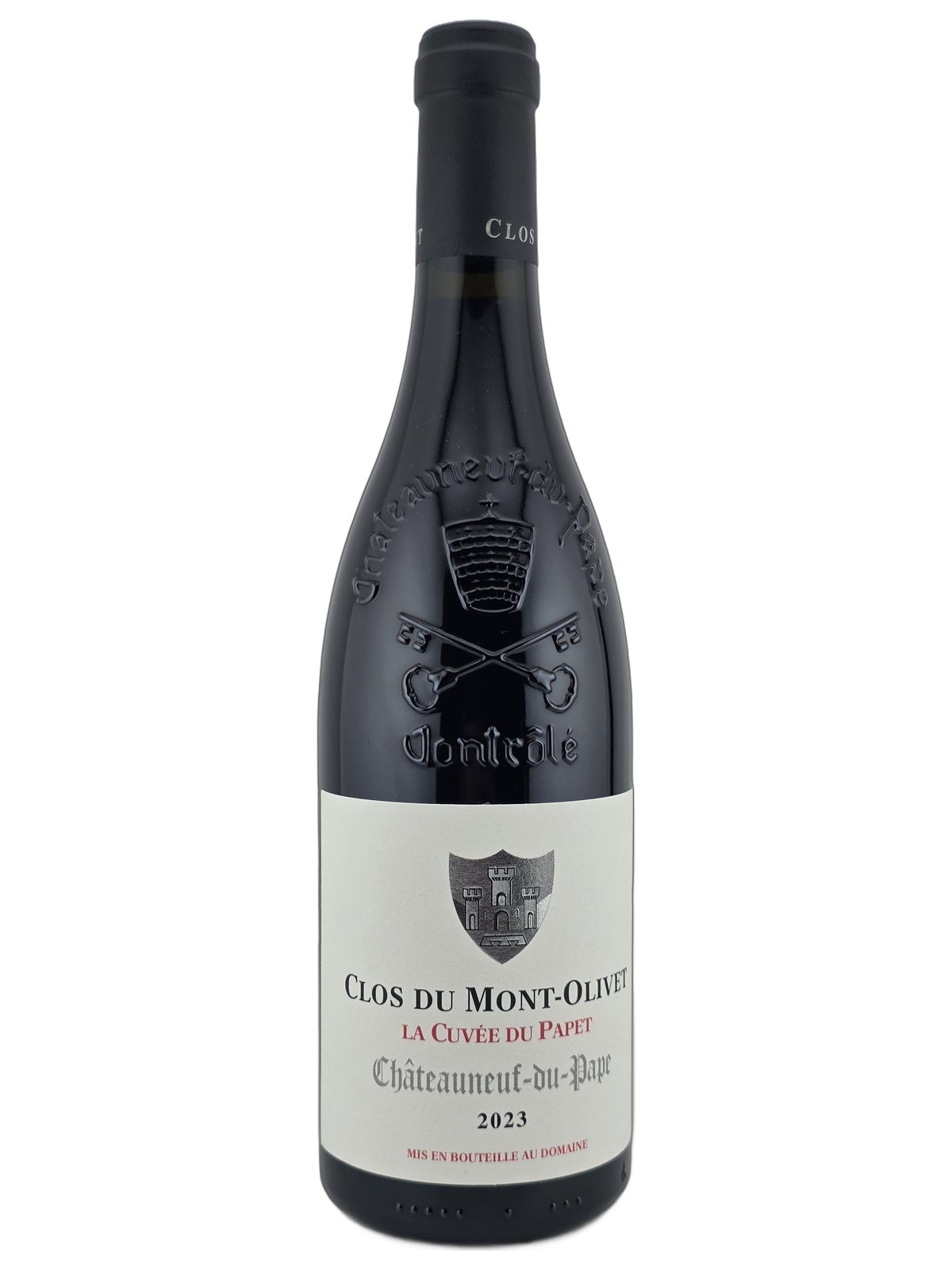 Châteauneuf du Pape 2023 Clos du Mont Olivet Cuvée du Papet