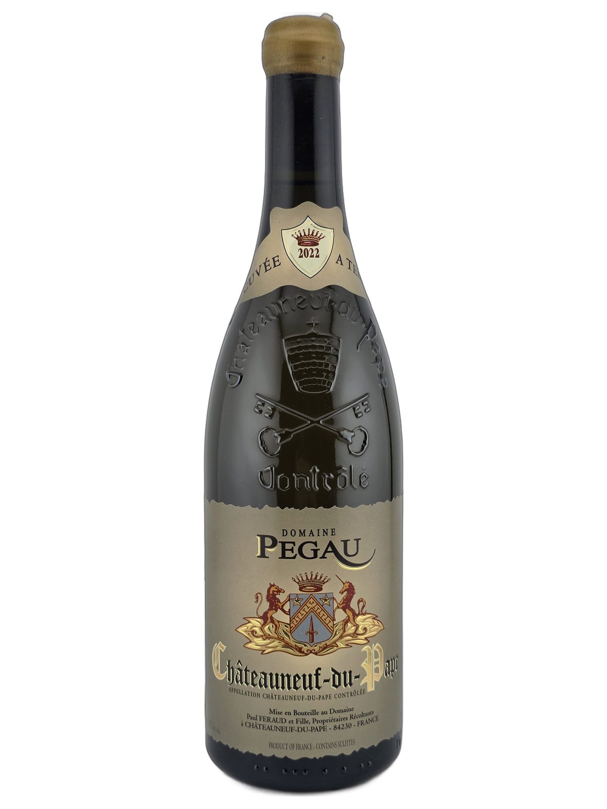 Châteauneuf du Pape 2022 Domaine du Pégaü A Tempo