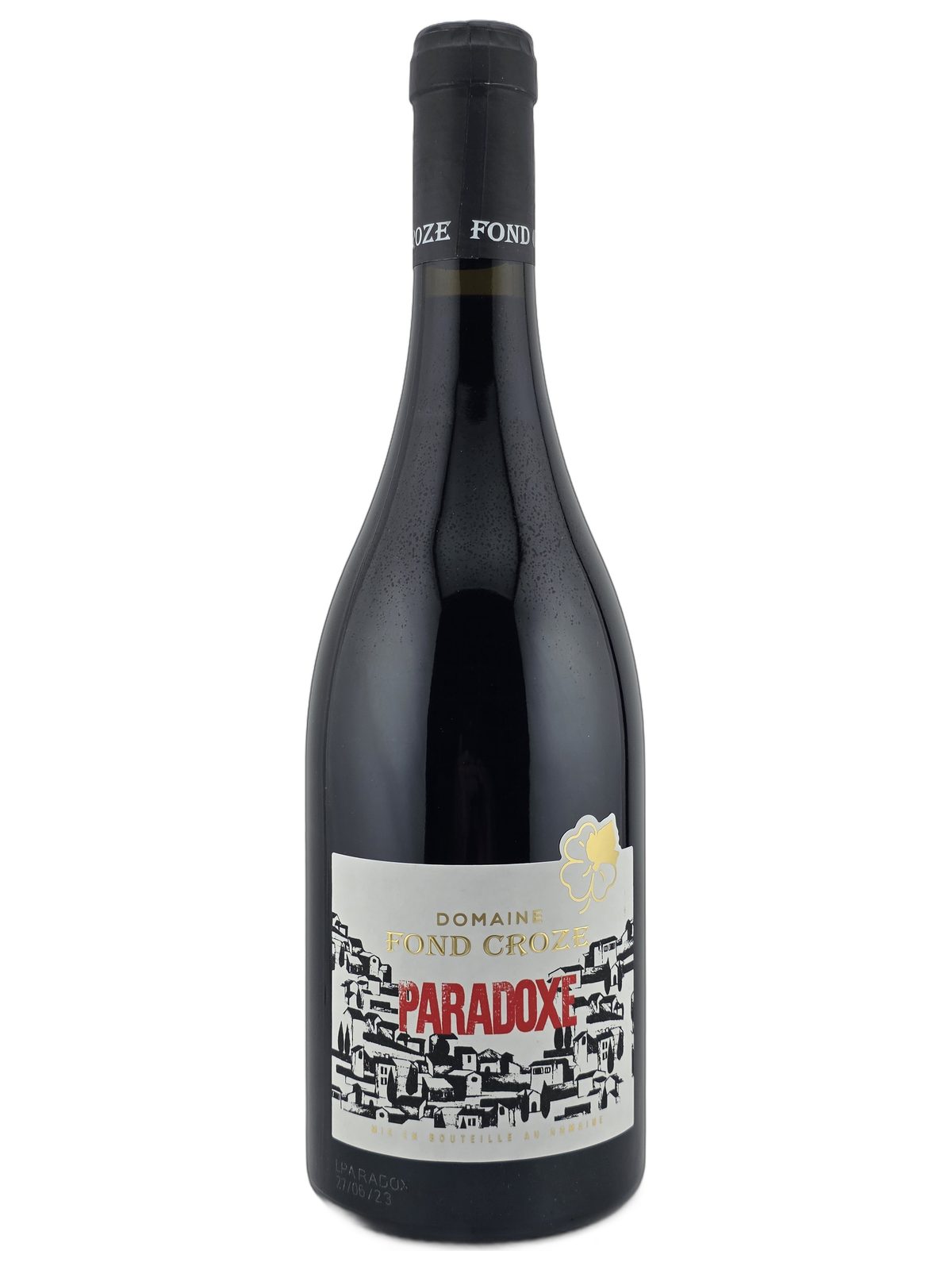 Vin de France 2022 Domaine Fond Croze Paradoxe