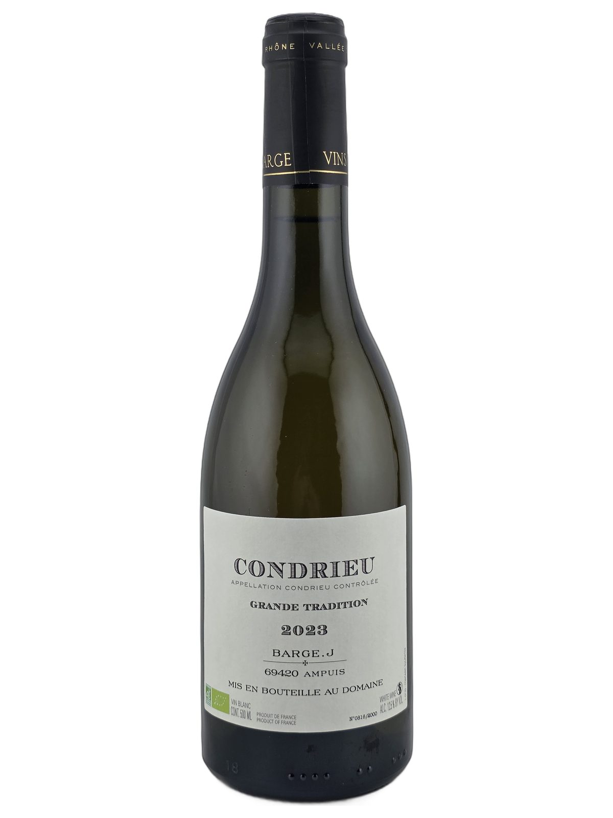 Condrieu 2023 Julien Barge Grande Tradition