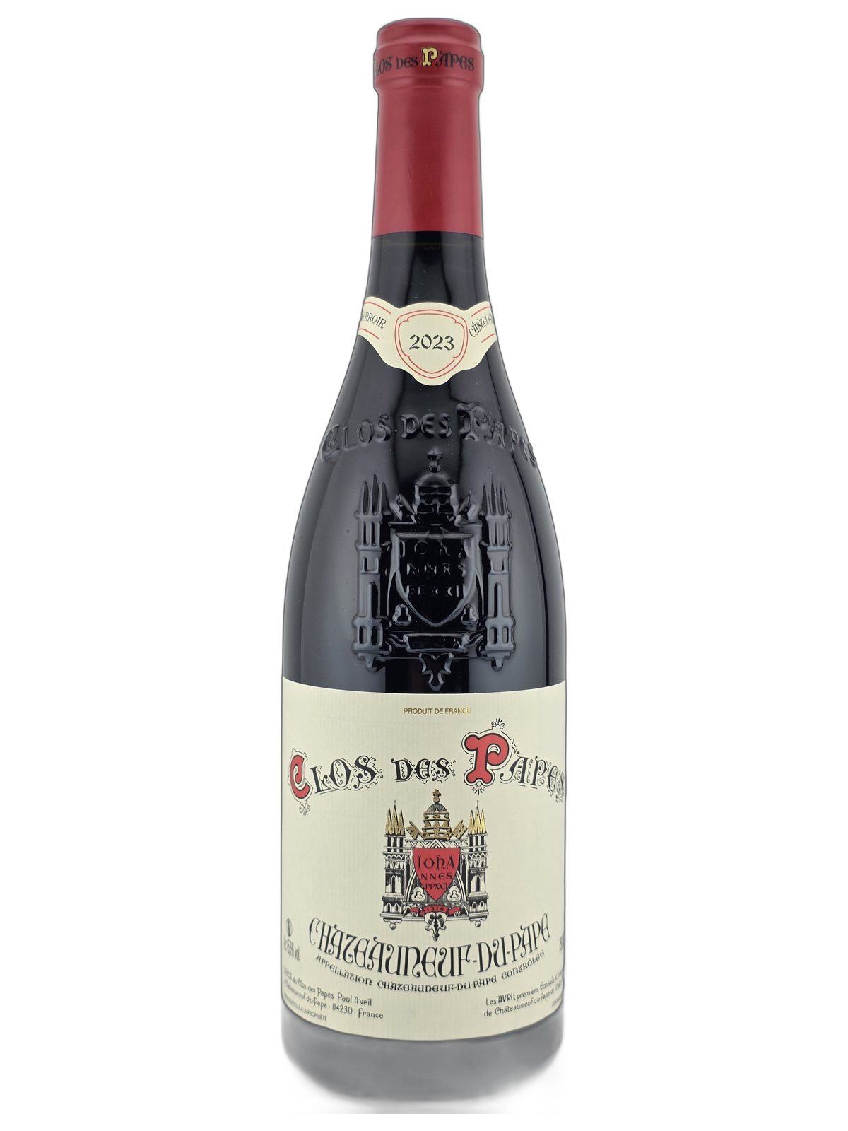 Châteauneuf du Pape 2023 Clos des Papes