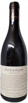 IGP Collines Rhôdaniennes Les Vins de Vienne Rouge Sotanum 2022