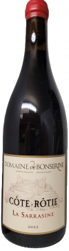 Côte rôtie Domaine de Bonserine Rouge La Sarrasine 2022