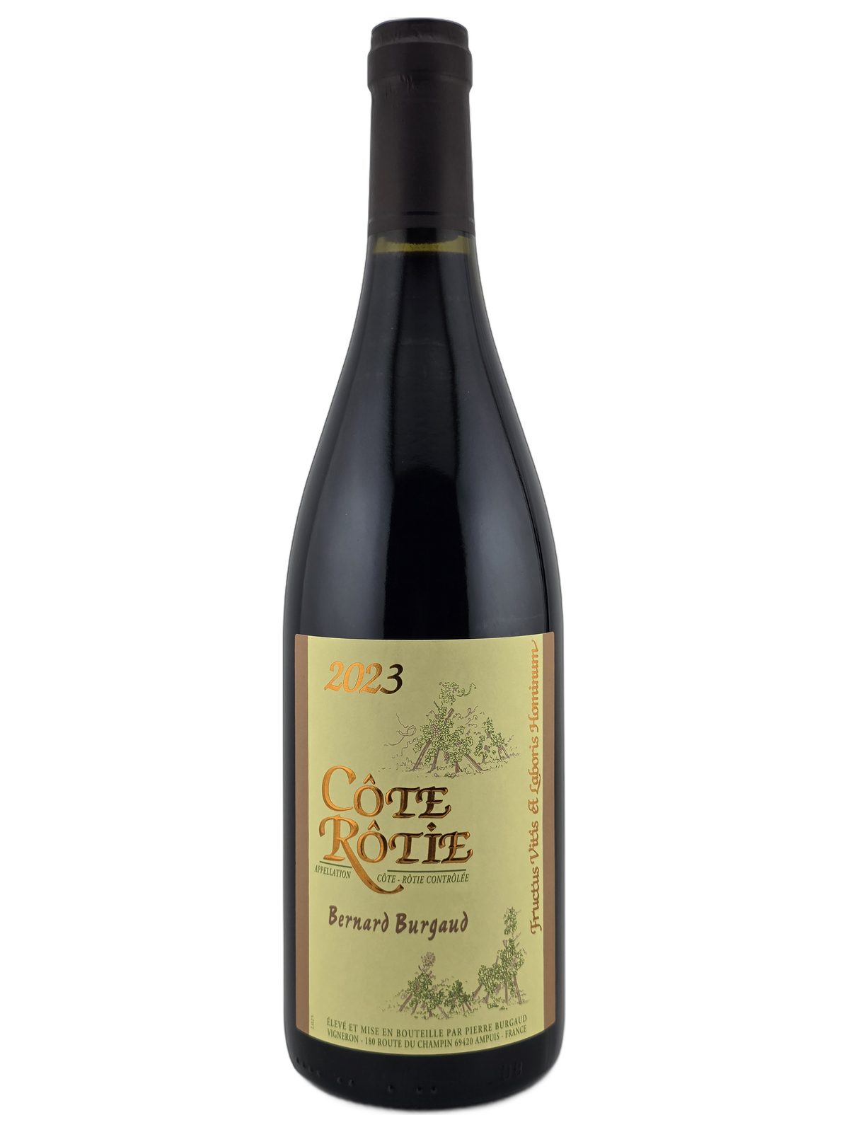 Côte Rôtie 2023 Bernard Burgaud