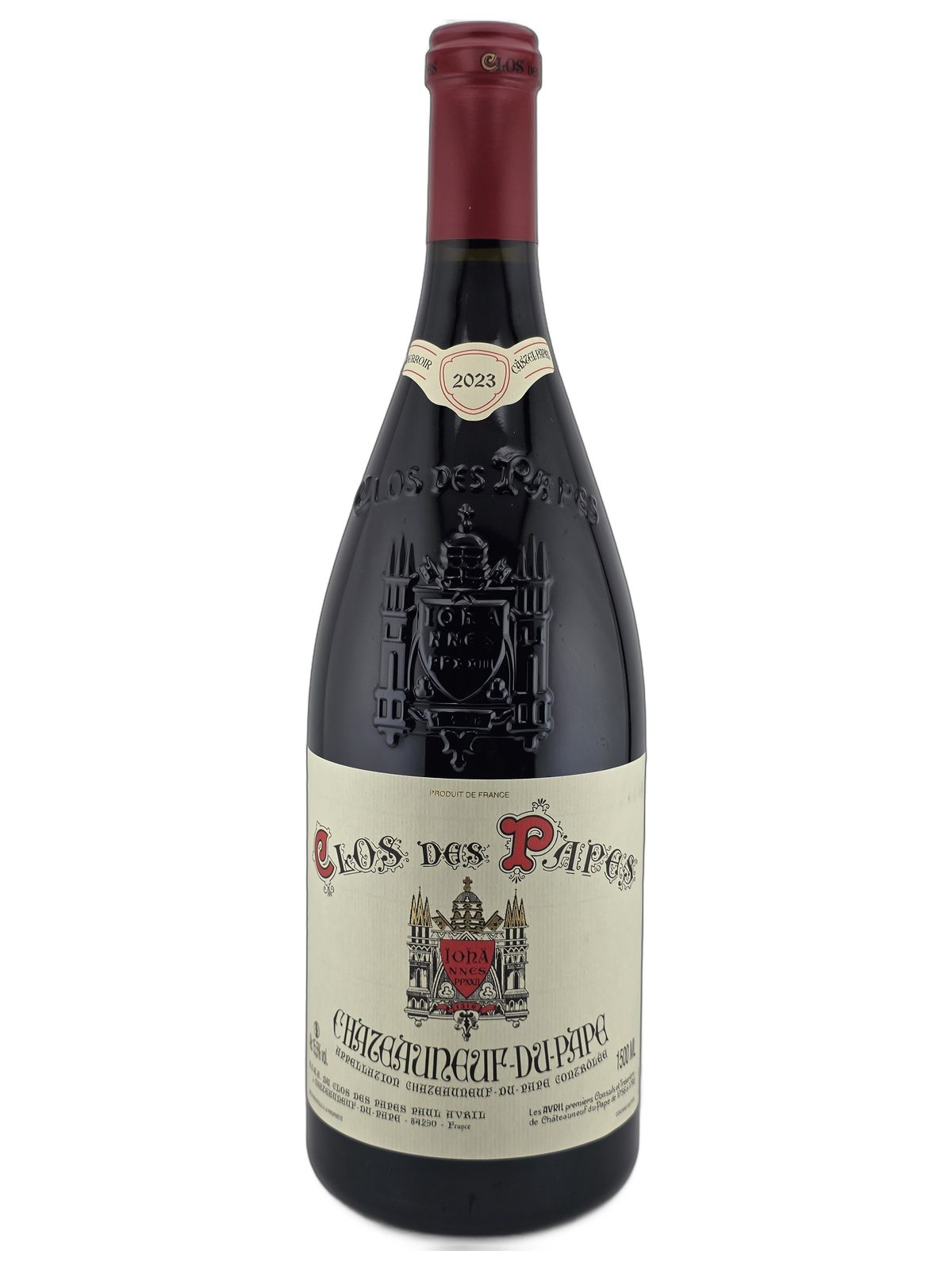 Châteauneuf du Pape 2023 Clos des Papes