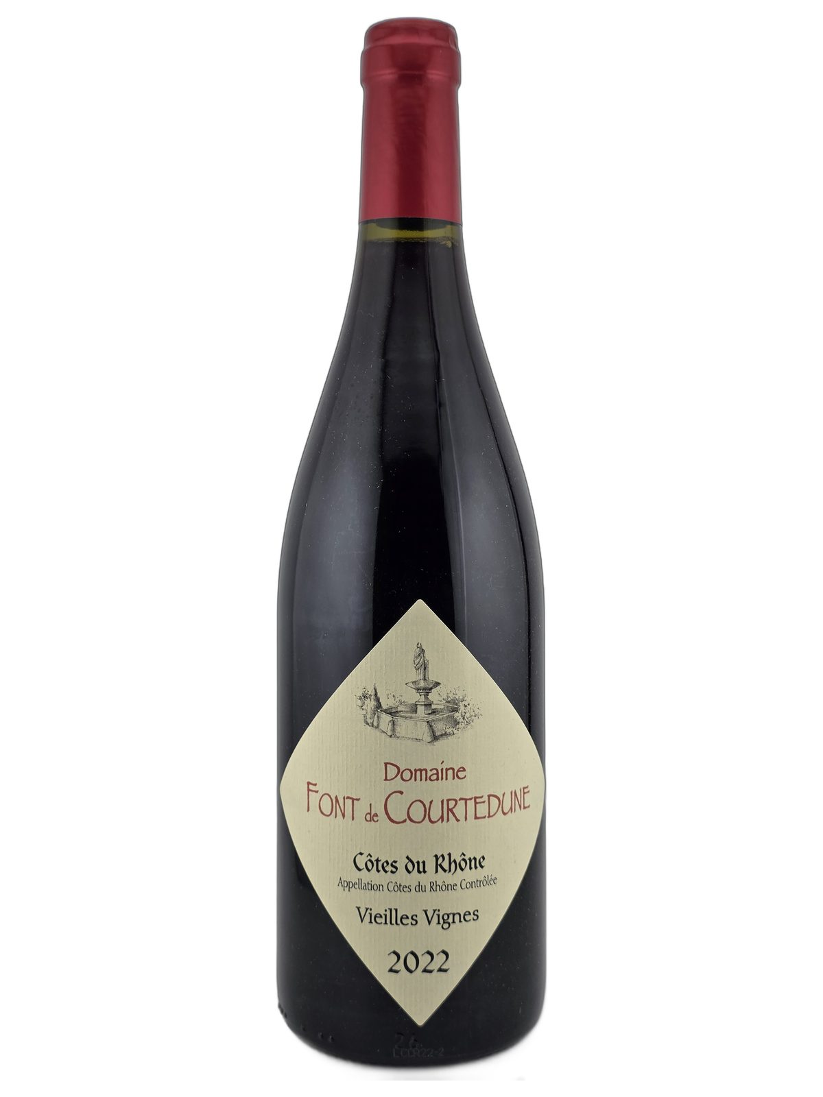 Côtes du Rhône 2022 Domaine Font de Courtedune Vieilles vignes